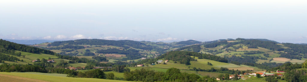 Panorama des Monts du Lyonnais